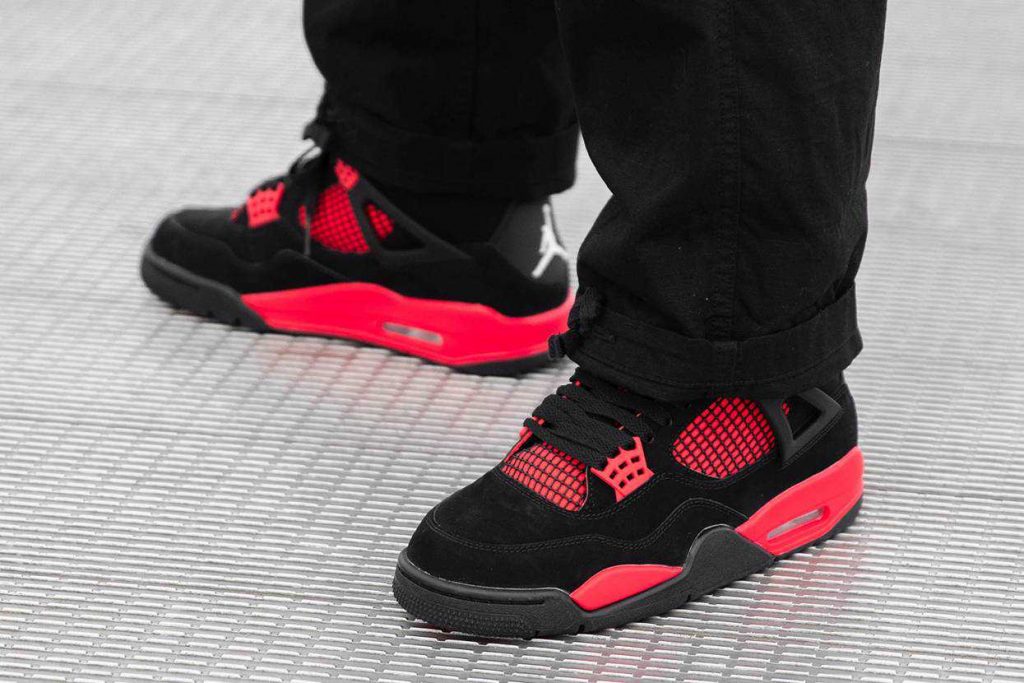 jordan 4 crimson