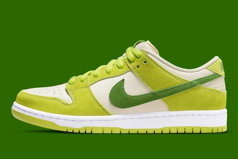 Nike Dunk Low Pro SB (Fruity Pack Green Apple/ White/ Green Apple) Men US 8-13 DM0807-300 