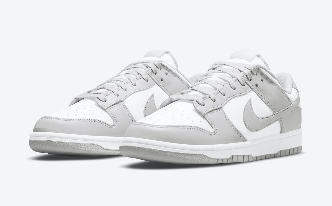 Release 3/26] Nike Dunk Low “Grey Fog 