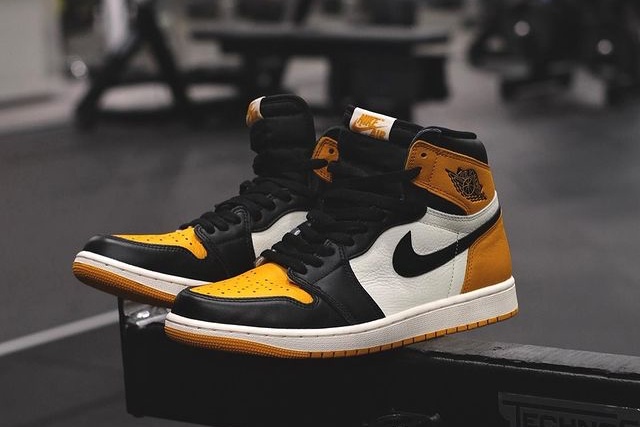 air jordan retro 1 yellow