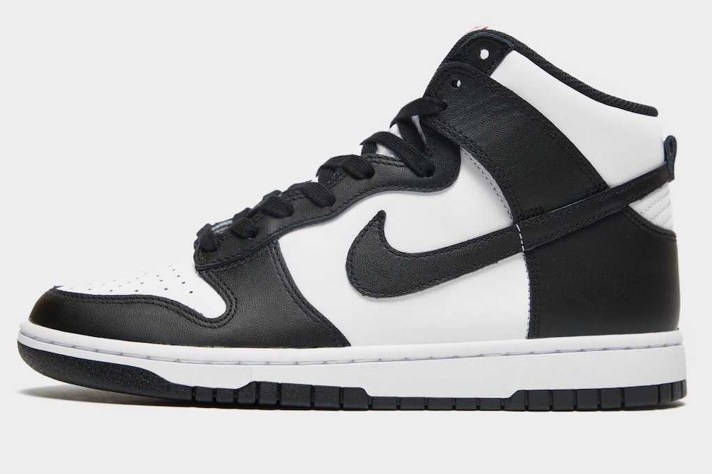 [Release 1/29] Nike Dunk High “Black and White” | SNKRDUNK Magazine