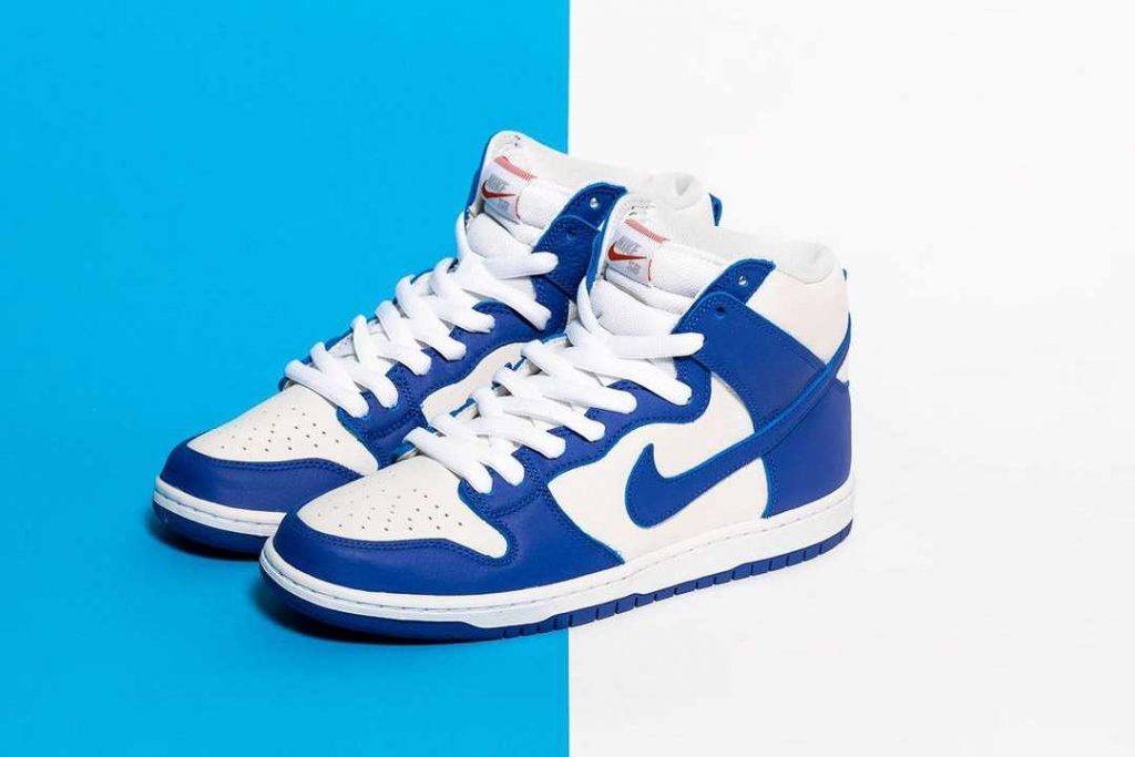 sb dunk high orange label