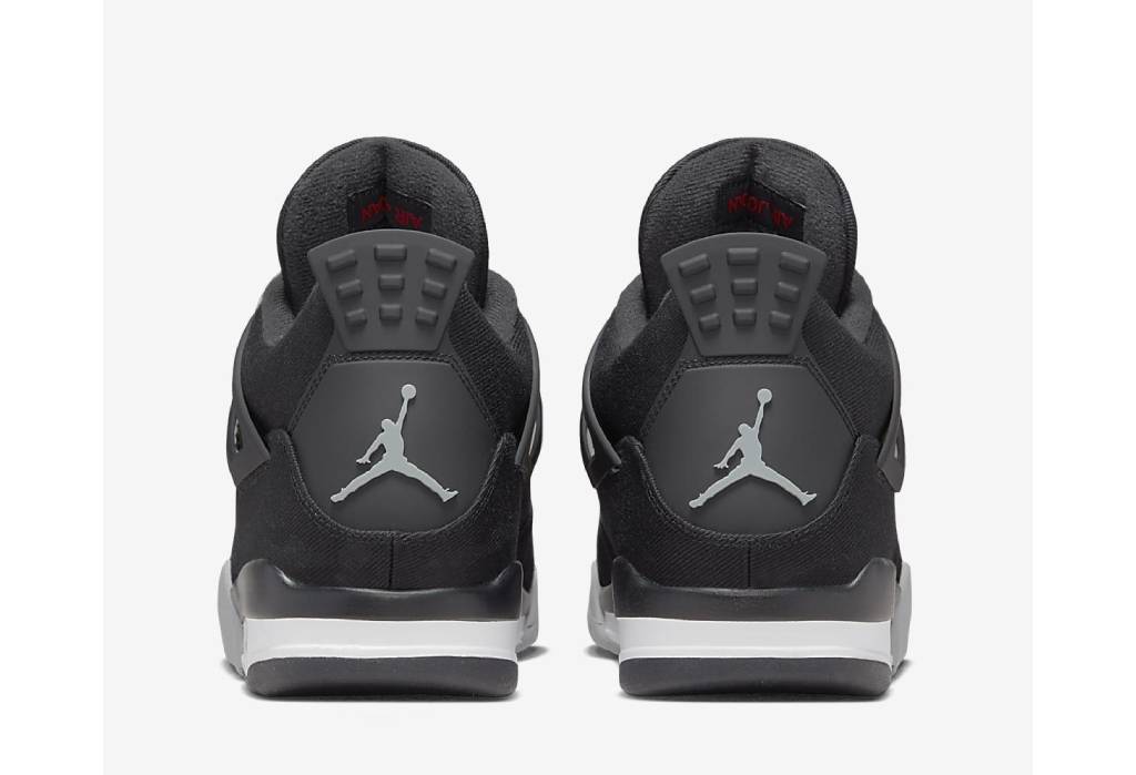 Release Oct 2022] Nike Air Jordan 4 SE “Black Canvas” Gets a New