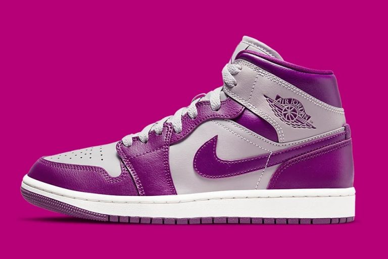 jordan 1 mid magenta