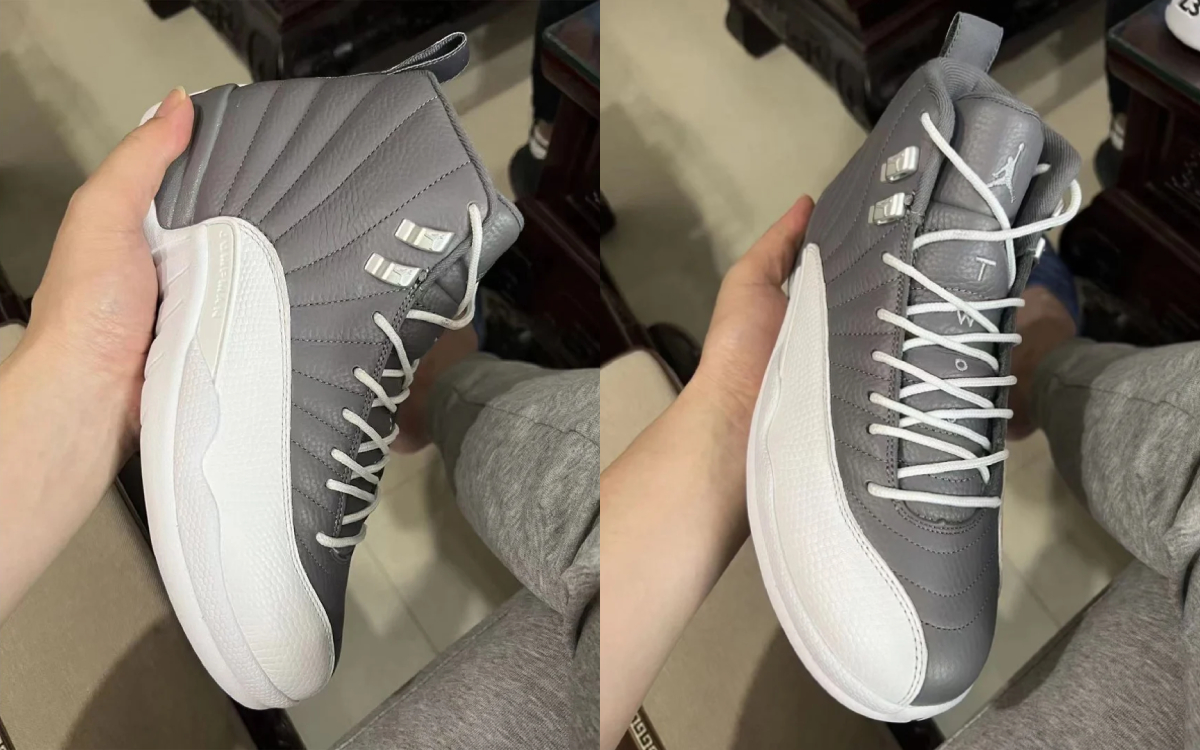 Air Jordan 12 Low Wolf Grey // Release Date