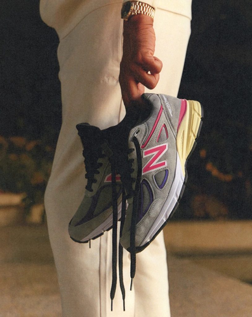 kith x new balance x united arrows