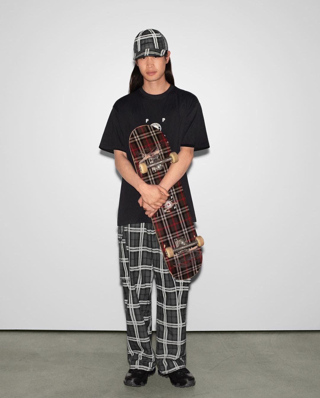 Burberry x Pop Trading Company Skatewear Skateboarding Clothes Release Info