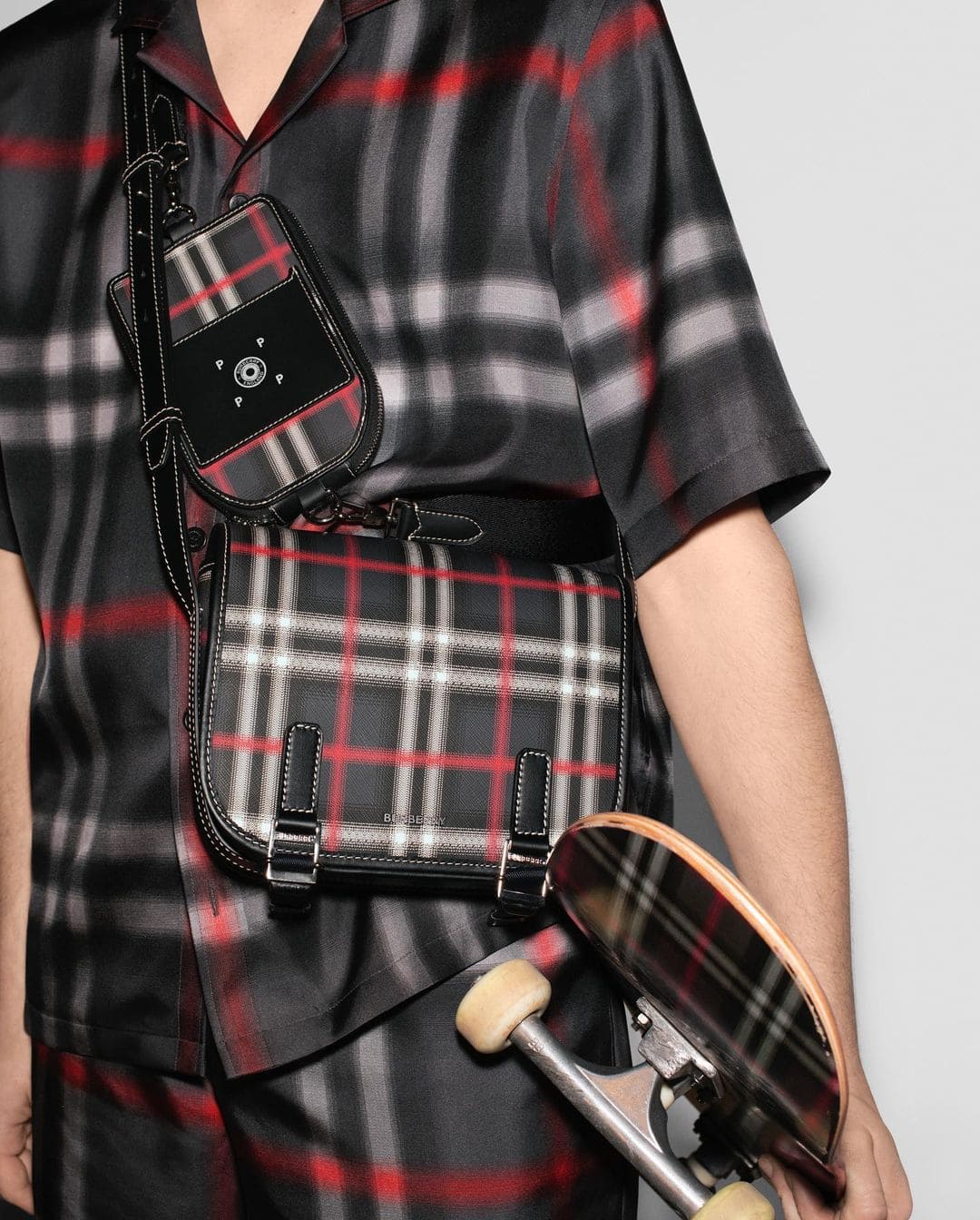 Burberry x Pop Trading Company Skatewear Skateboarding Clothes Release Info