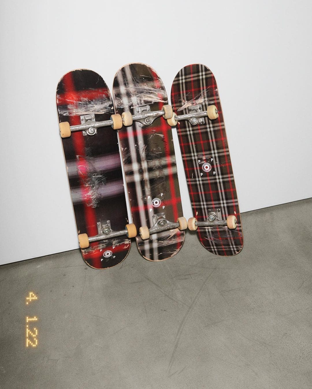 Burberry x Pop Trading Company Skatewear Skateboarding Clothes Release Info