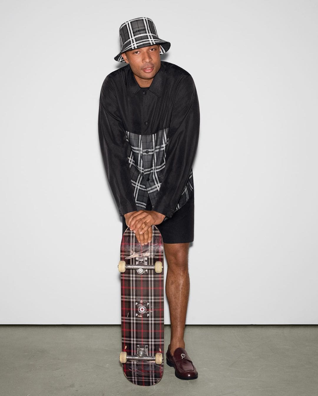 Burberry x Pop Trading Company Skatewear Skateboarding Clothes Release Info
