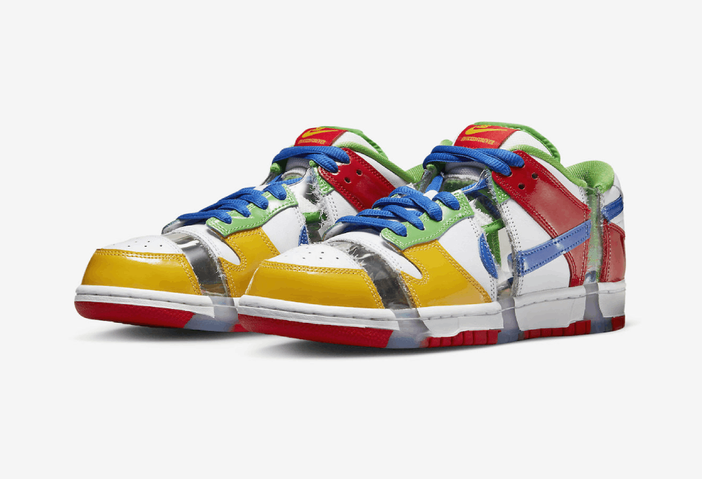 Nike Dunk Low "eBay" Coming Back with a Spliced