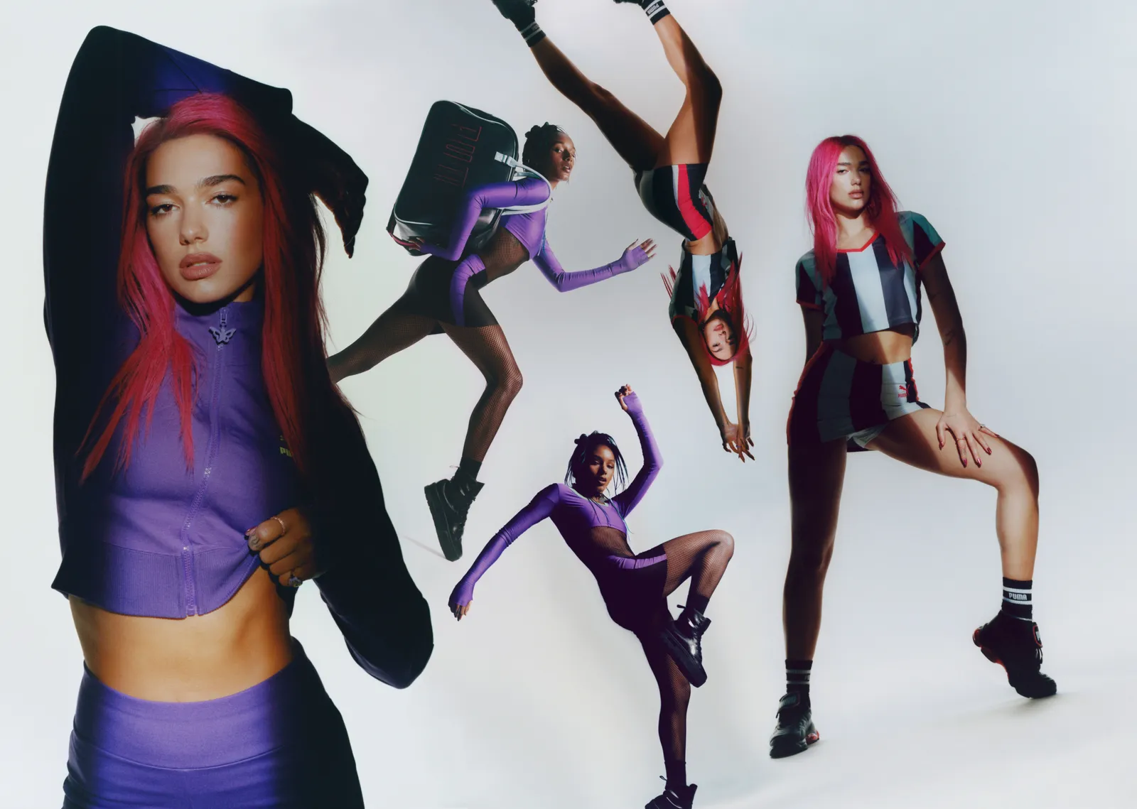 Butterflies Make a Comeback in the Dua Lipa x Puma Flutur 2 Collection