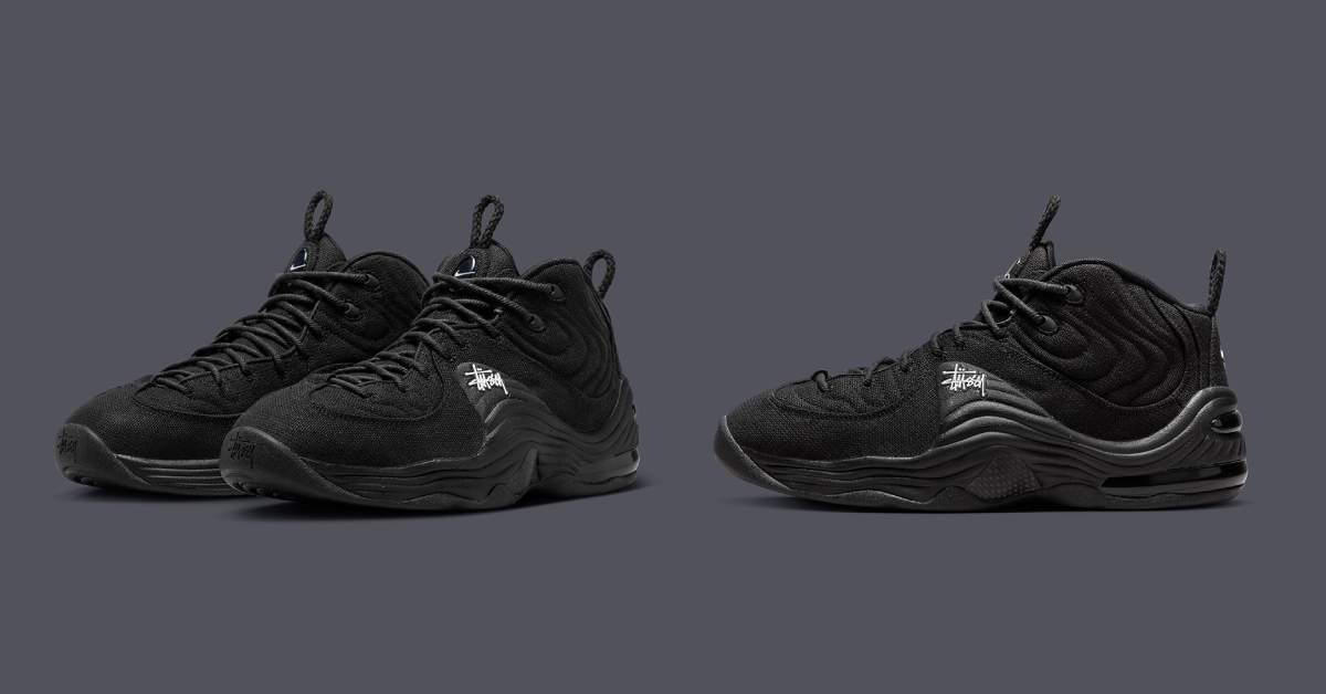 Stussy Nike Air Penny 2 Black