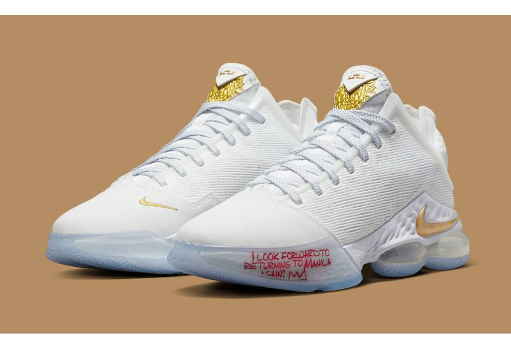 サイズは285ですレブロン Lebron 19 Low TITAN Beyond the seas