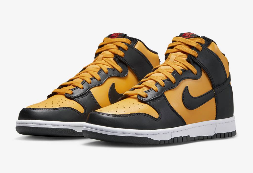 Wa-tah! This Nike Dunk High “Reverse Goldenrod” is Basically Bruce Lee |  SNKRDUNK Magazine