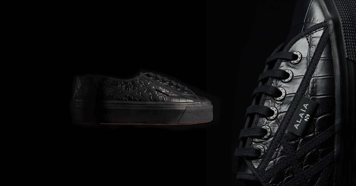 Superga Alaïa Collaboration 2022