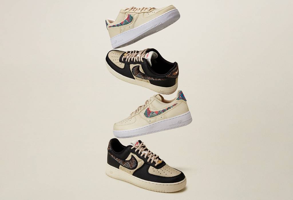 Nike Women's Air Force 1 Low Premium Goods Shoes