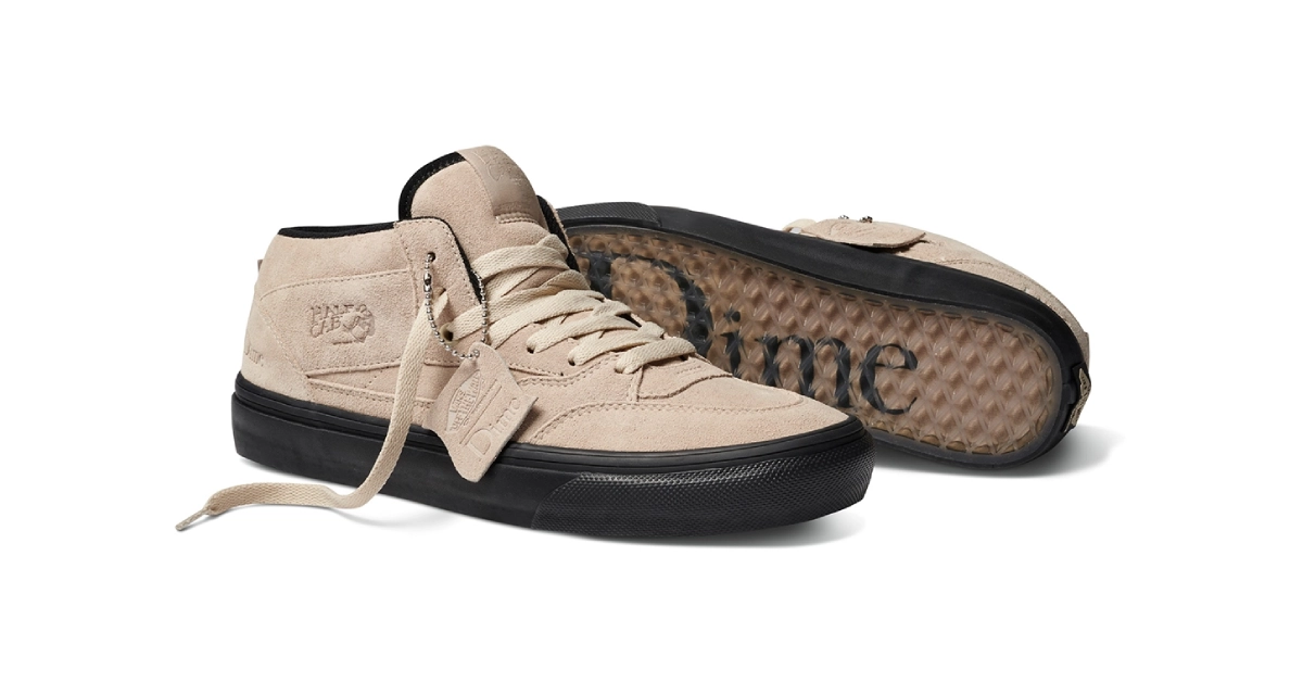 Dime x Vans Half Cab 92 Skateboarding