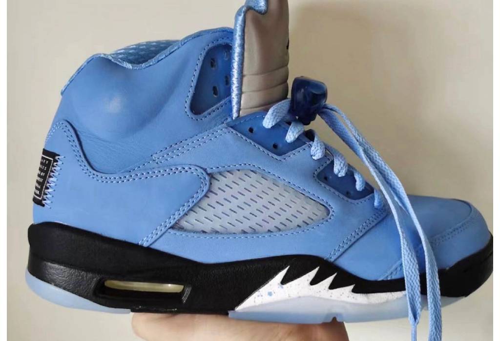Nike Air Jordan 5 UNC Is Here To Join The Summer Spring 2023 Releases 