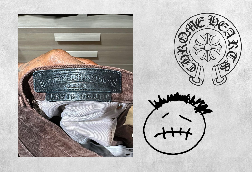 Travis Scott x Chrome Hearts 2022