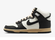 Nike Dunk High “Black and Sail”