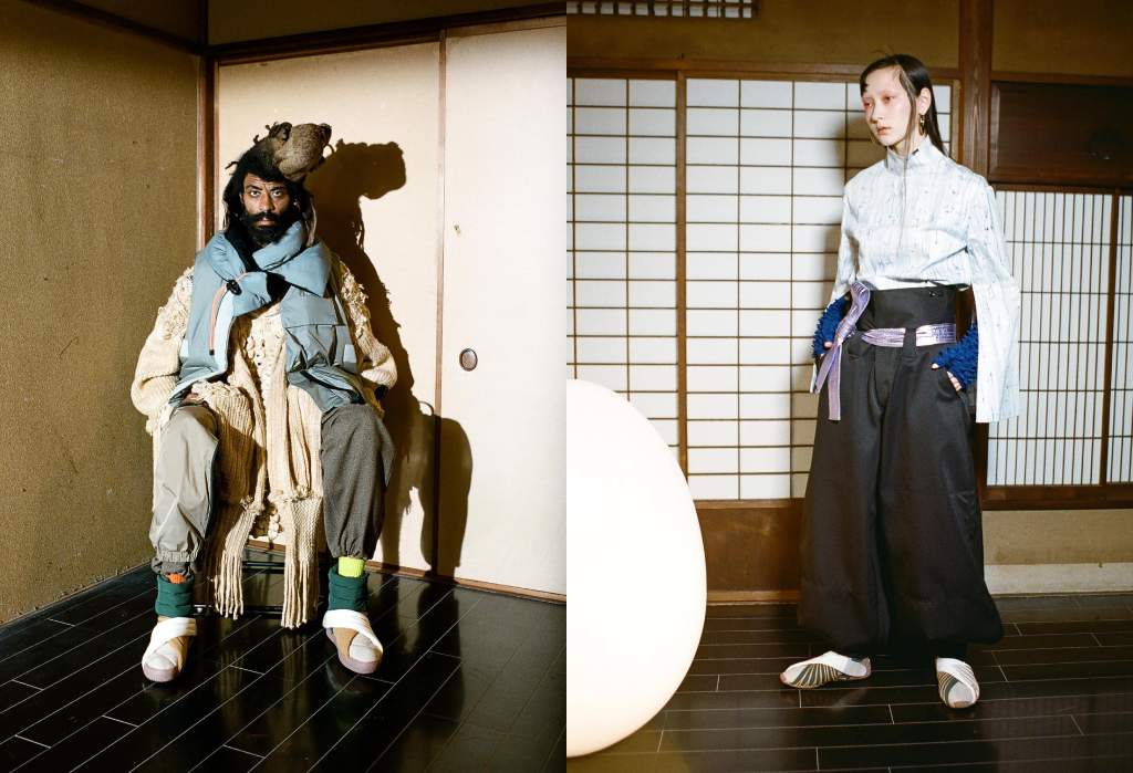 Wrap Your Mind, and Feet: Suicoke’s Furoshiki “Futon” Collection