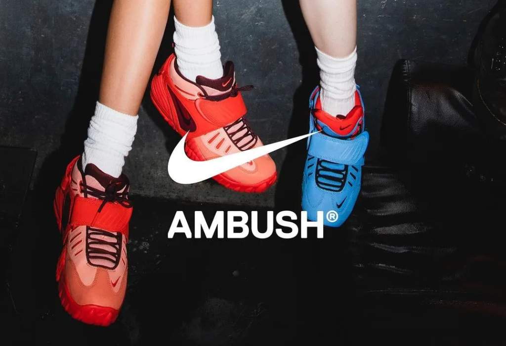 The Second Wave of the AMBUSH x Nike Air Adjust Force
