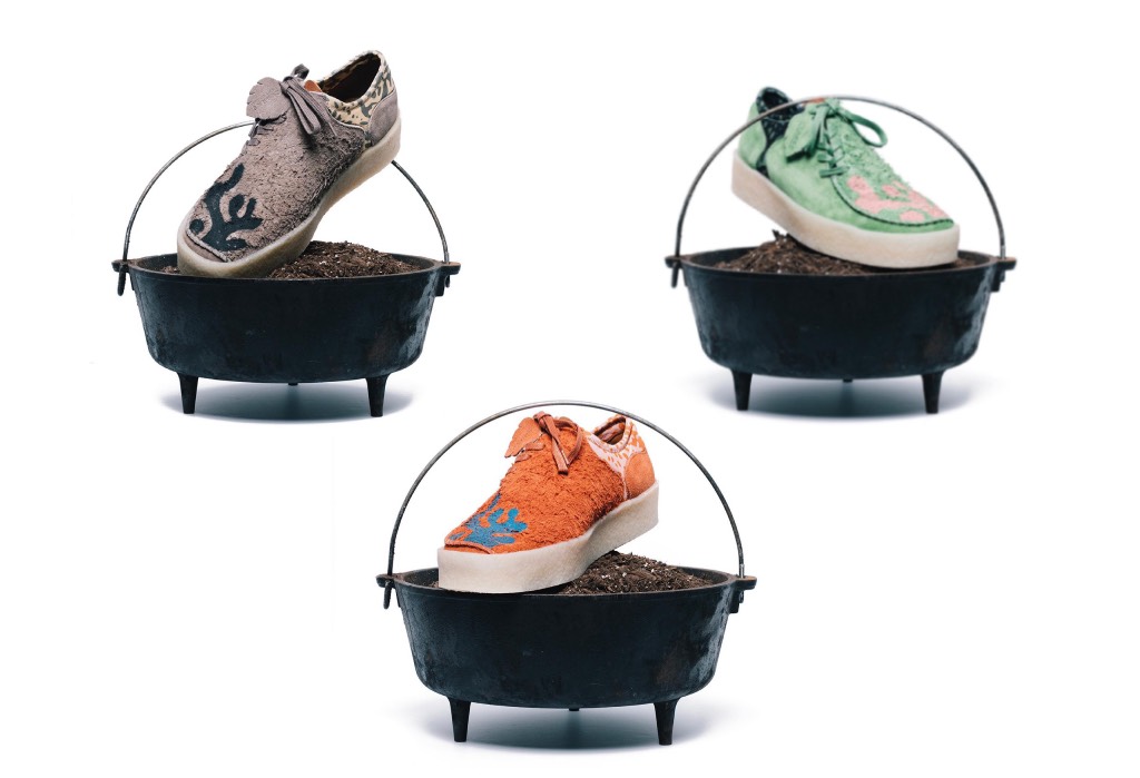First Look: Salehe Bembury x Clarks Mud Moss Lugger