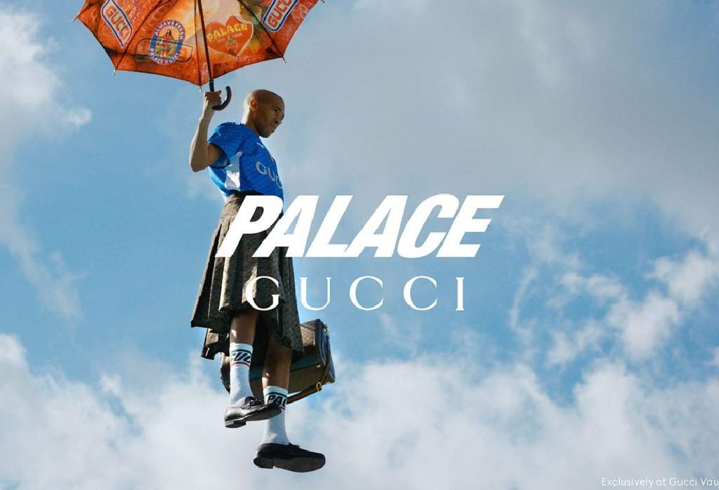 靴 palace gucci Palace x Gucci GG-P Supreme Sneaker Beige - 727939 FAA0L