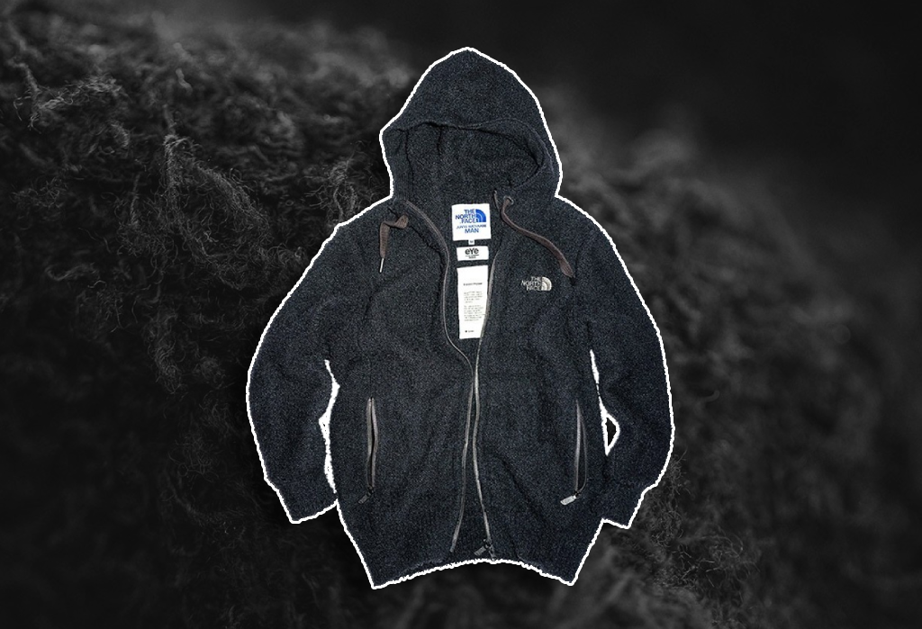 eye junya watanabe x the north face earth hoodie spiber release retail 2022