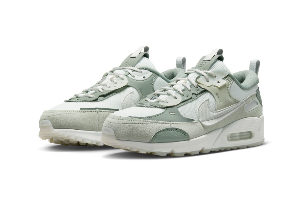 Nike Air Max 90 Futura “Mint Green” Greets the Cold Season