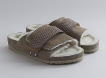 Kith x Birkenstock Kyoto VL Shearling 