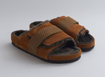 Kith x Birkenstock Kyoto VL Shearling 