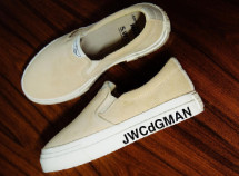 Junya Watanabe x Stepney Workers Club Lister Slip-On