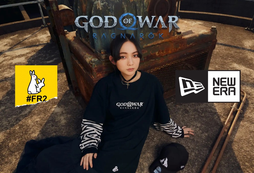 Playstation Drops Collaborative Capsule Collection for God of War Ragnarök