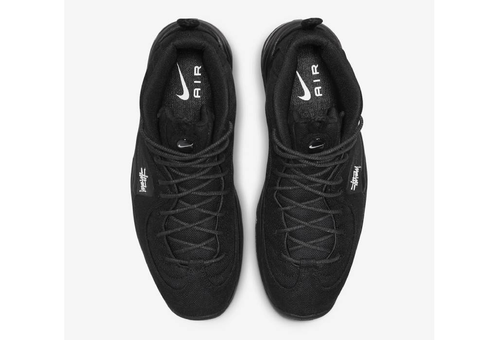 Release Confirmed: Stüssy x Nike Air Max Penny 2 in Black and