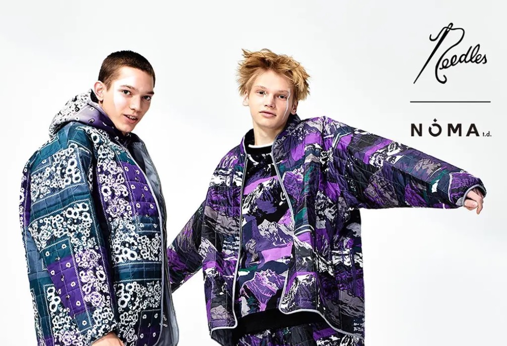 Needles x NOMA t.d. Shows the Beauty of Nature