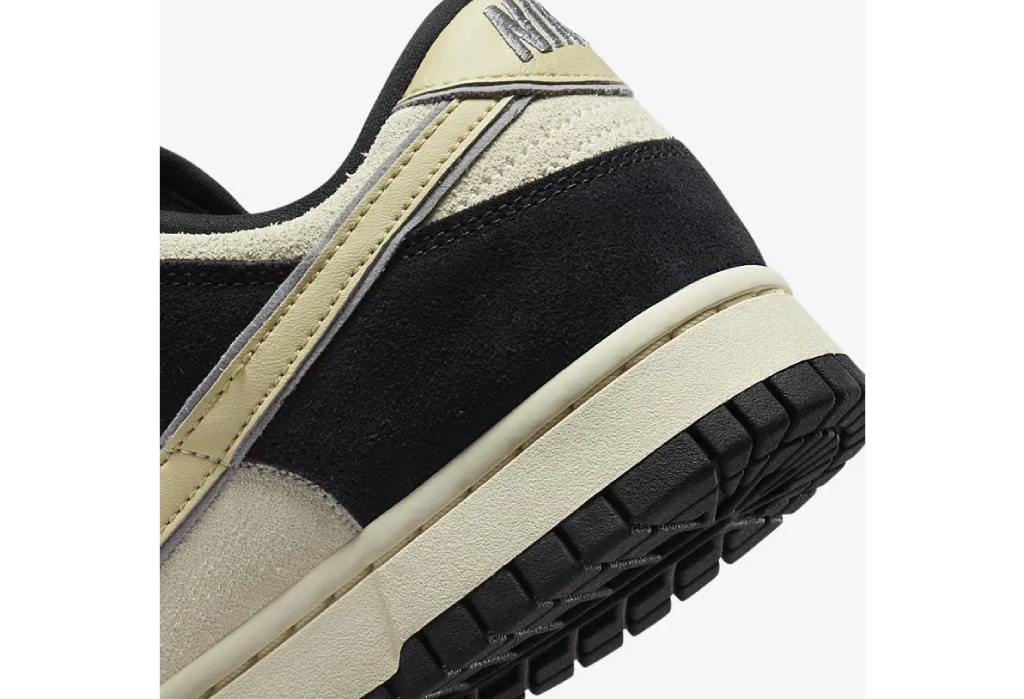 Nike Dunk Low Receives a Black and Cream Suede Makeover DV3054-001