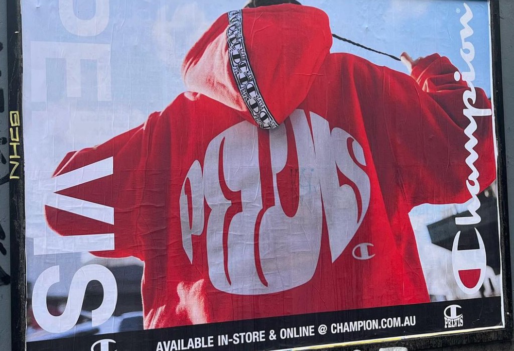 PELVIS x Champion Shows Their Psychedelic Side