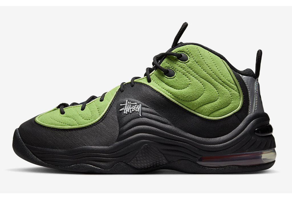 Release Confirmed: Stüssy x Nike Air Max Penny 2 in Black and