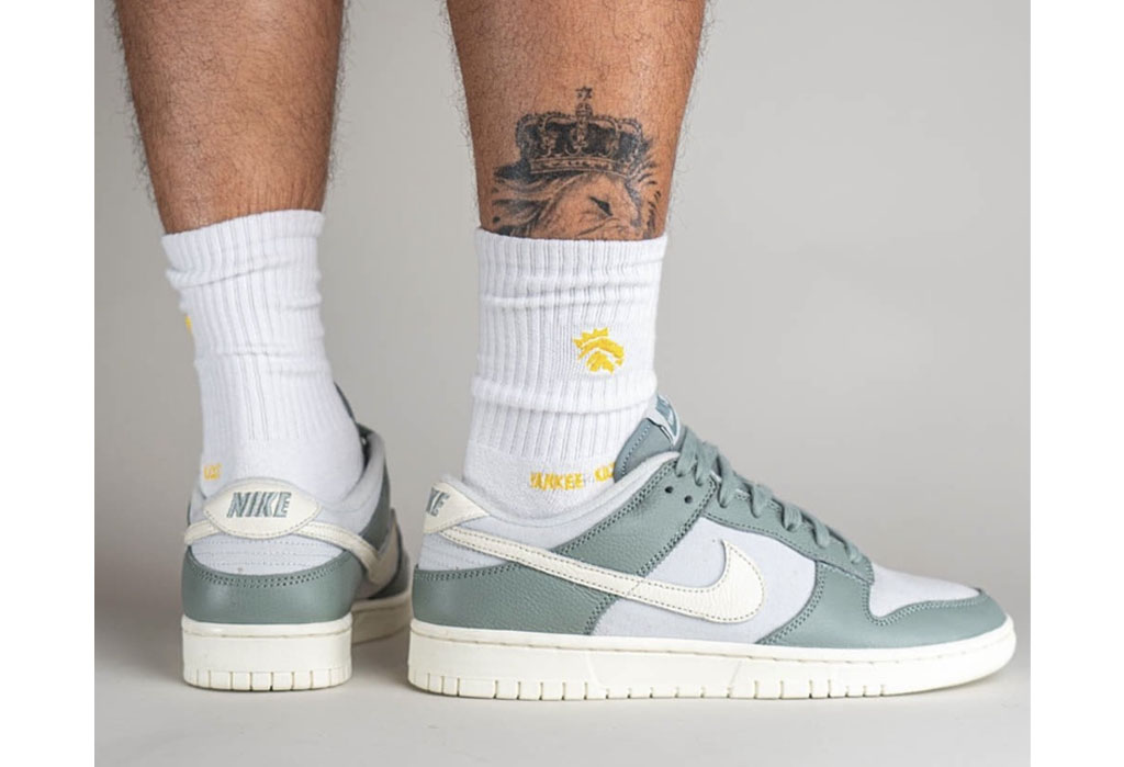 Official Look at the Nike Dunk Low Mica Green