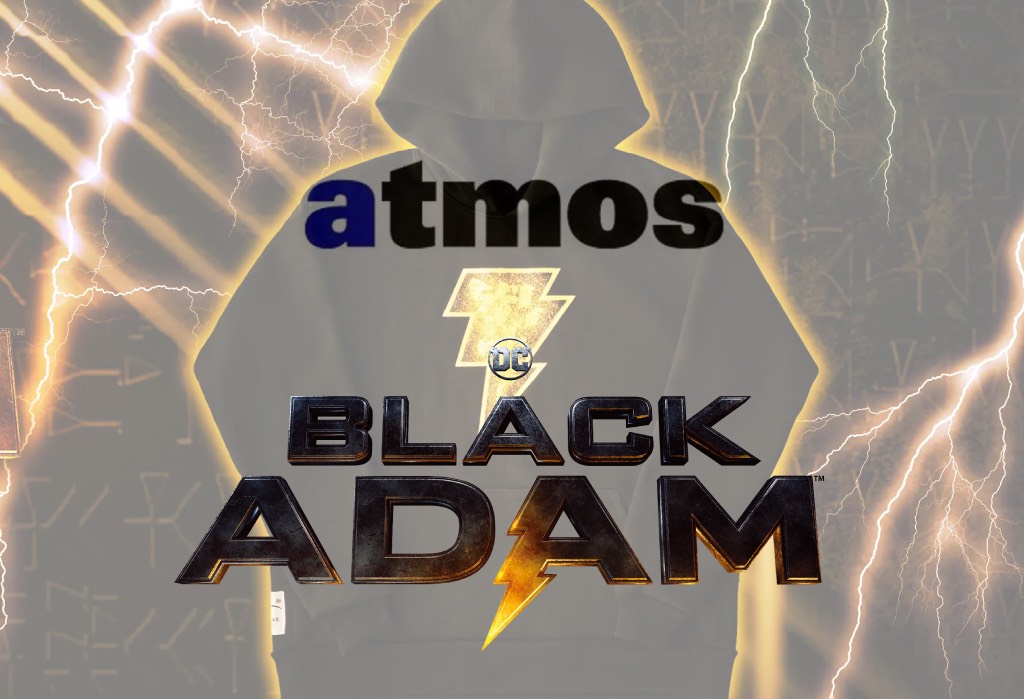 atmos x DC Celebrates the Japan Premiere of “Black Adam”