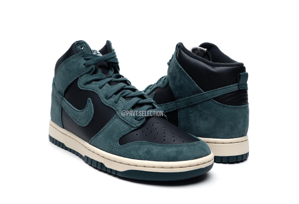 Nike Dunk High “Faded Spruce” Receives a Release Date | SNKRDUNK ...