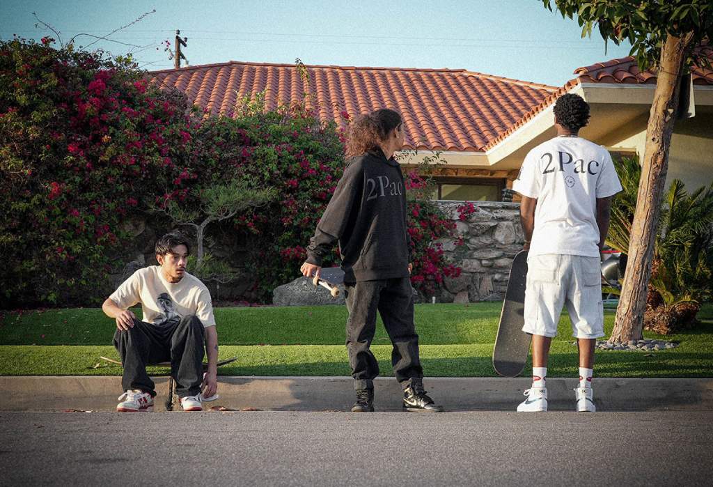fragment design x Interscope Records “2Pac” Collection