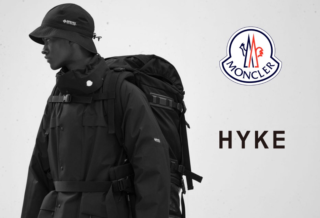 4 MONCLER HYKE