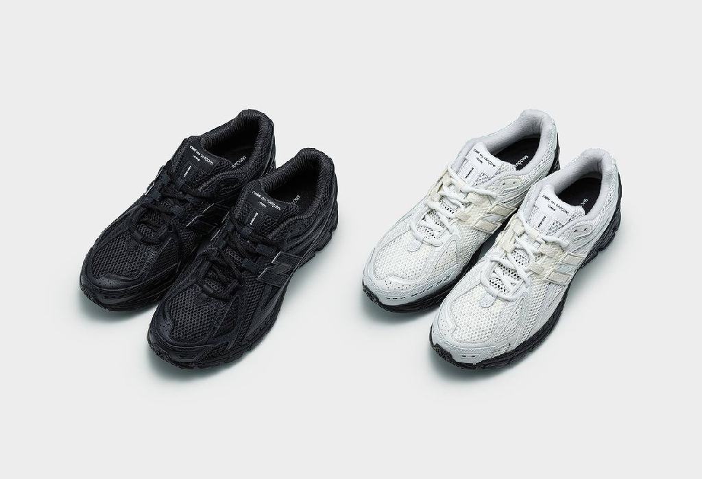 靴 COMME des GARCONS HOMME NewBalance 1906R New Balance 1906R Comme des Garcons Homme Black Men's