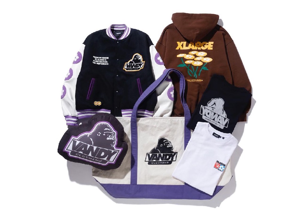 VANDYTHEPINK x XLARGE