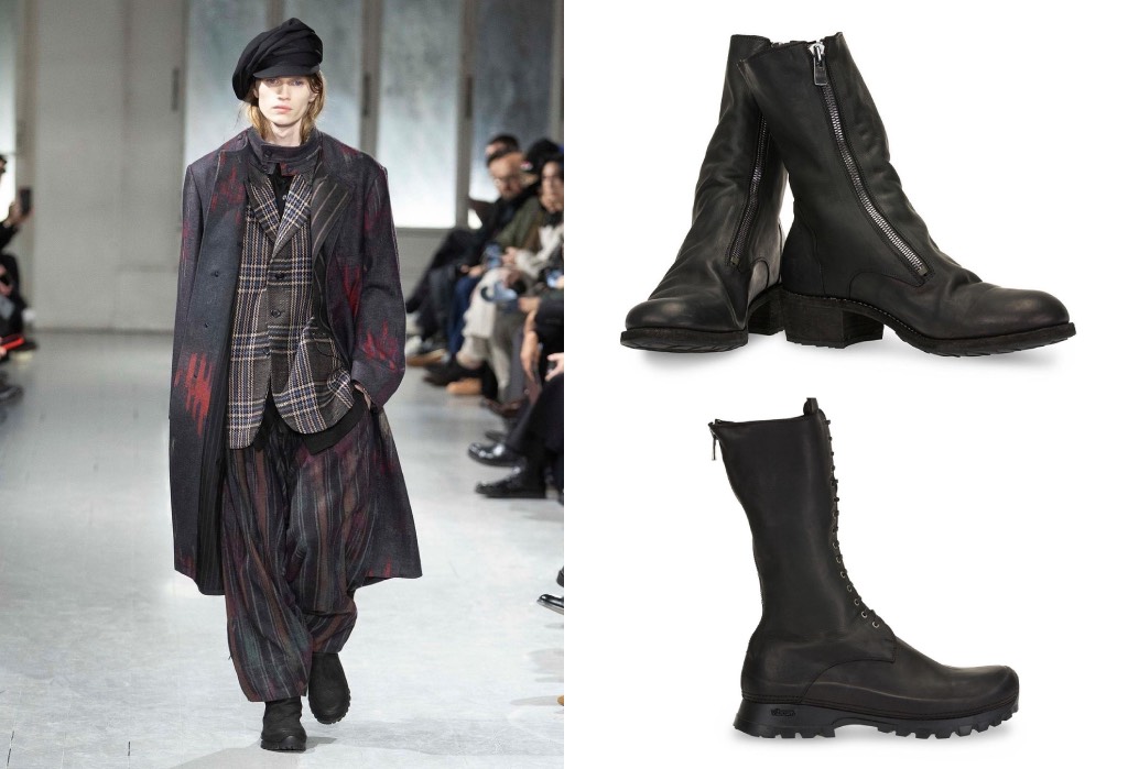 Yohji Yamamoto x Guidi FW23