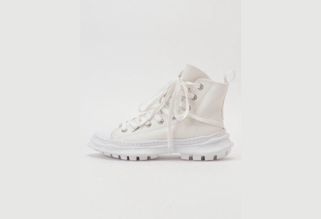 LIMI feu x Maison MIHARA YASUHIRO Twisted Sneaker 