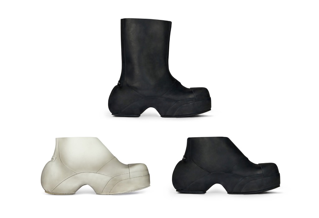 Givenchy "Show" Rainboot